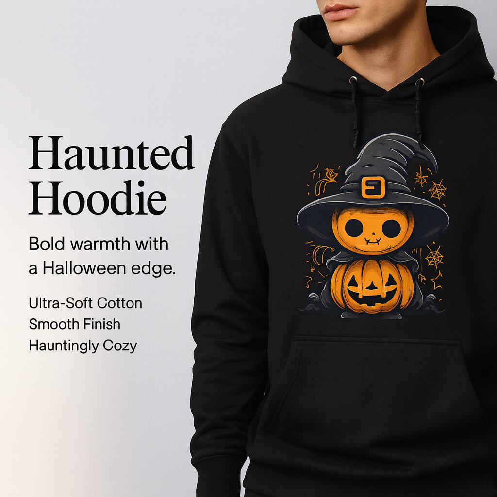 Haunted Pullover Hoodie