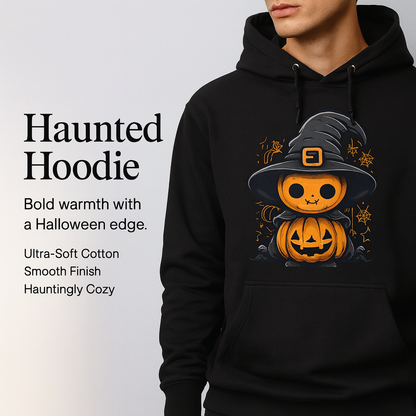 Haunted Pullover Hoodie