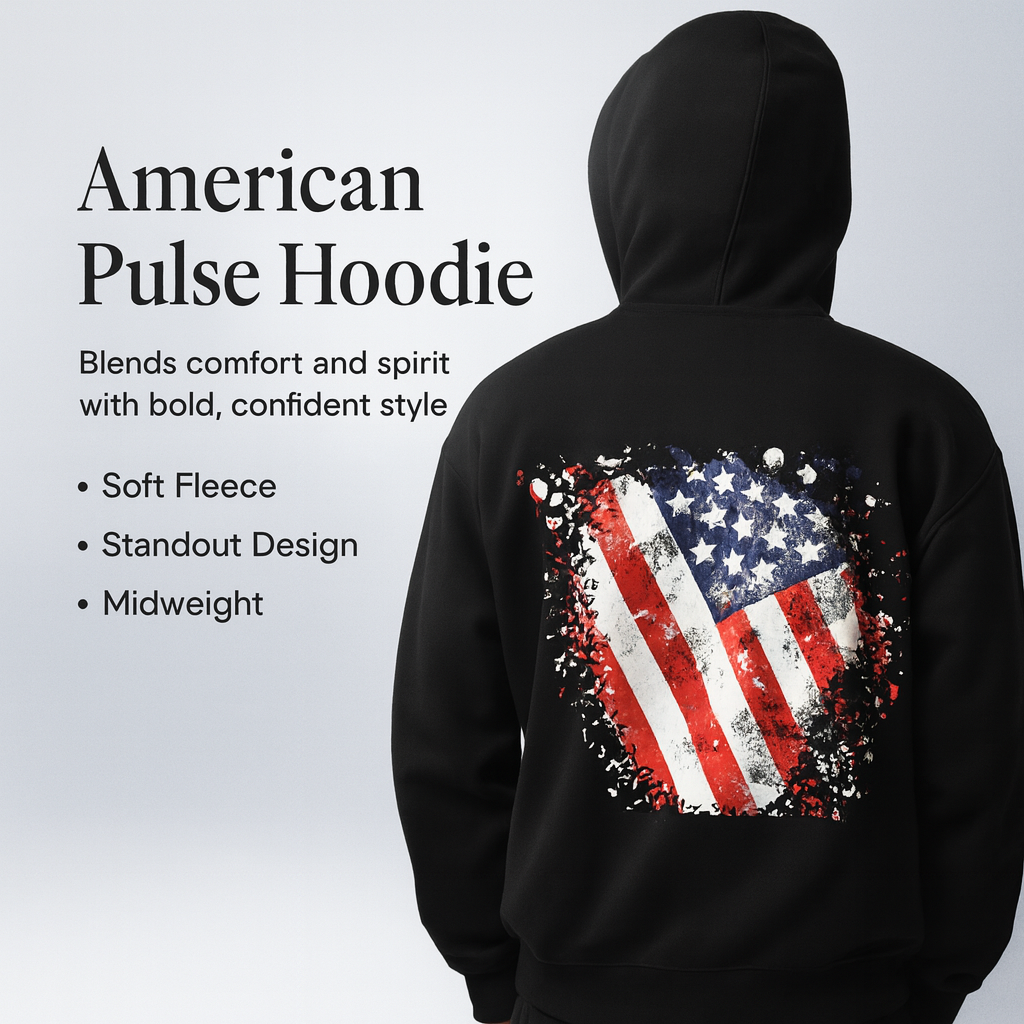 American Pulse Hoodie